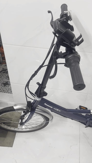 Xe đạp điện Panasonic Xanh đen. Mua bán Xe đạp tại Quận 1 Tp Hồ Chí Minh được đăng bởi long hình 1