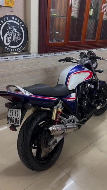 Honda CB400 thanh lý sang tên ,chính chủ,máy chất. Mua bán Xe máy tại Quận Gò Vấp Tp Hồ Chí Minh được đăng bởi Minh Tùng hình 1