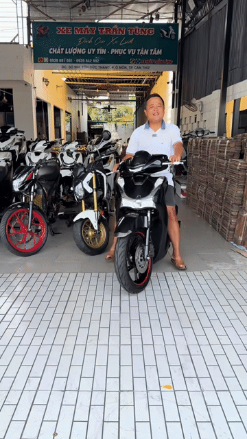 Sh 150 abs 2020 đăng kí lần đầu 2021.. Mua bán Xe máy tại Quận Ô Môn Cần Thơ được đăng bởi Trần Tùng hình 1