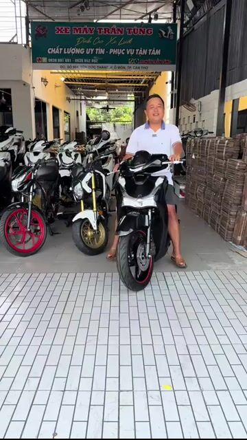 Sh 150 abs 2020 đăng kí lần đầu 2021.. Mua bán Xe máy tại Quận Ô Môn Cần Thơ được đăng bởi Trần Tùng hình 1