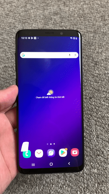 Samsung S9 Plus Bản Nhật quốc tế. Mua bán Điện thoại tại Huyện Trảng Bom Đồng Nai được đăng bởi Ân Nguyễn hình 1