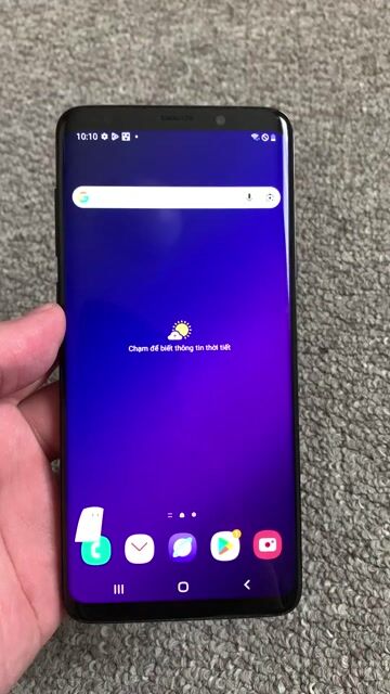 Samsung S9 Plus Bản Nhật quốc tế. Mua bán Điện thoại tại Huyện Trảng Bom Đồng Nai được đăng bởi Ân Nguyễn hình 1