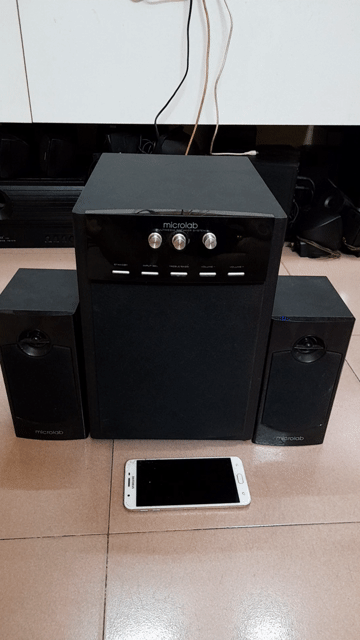 Loa vi tính Microlab X16.bass pioneer nhật từ đôi. Mua bán Tivi, Âm thanh tại Quận Tân Phú Tp Hồ Chí Minh được đăng bởi Vũ Tân Phú 2 hình 1