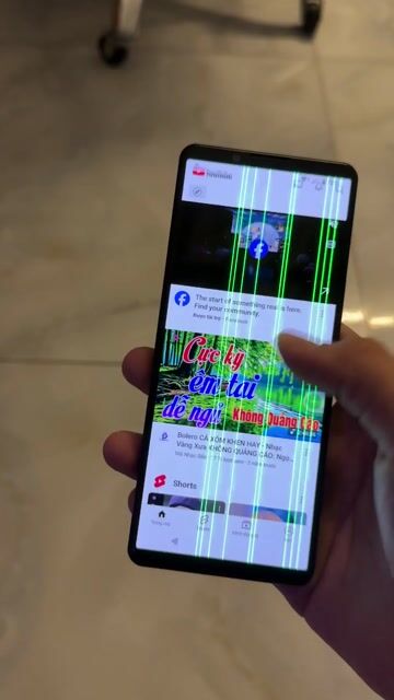 Sony Xperia 5 Mark IV sọc dính tk. Mua bán Điện thoại tại Thành phố Thủ Đức Tp Hồ Chí Minh được đăng bởi Thanh Hoa hình 1
