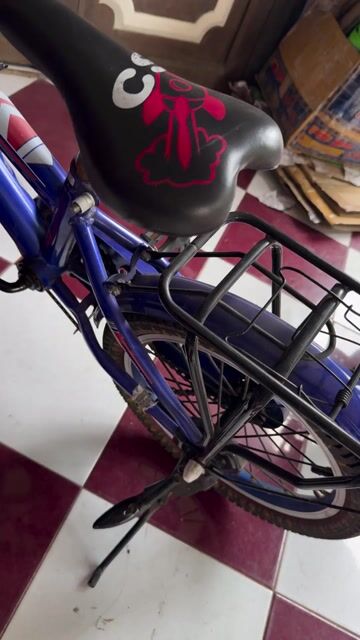 Xe đạp trẻ em Conquer Speed Xanh dương. Mua bán Xe đạp tại Huyện Củ Chi Tp Hồ Chí Minh được đăng bởi Minh Tín hình 1