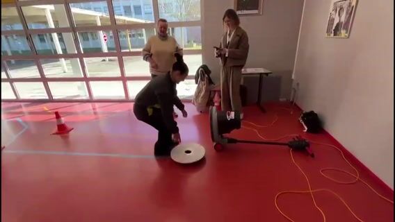 Chef d'équipe dans le monde de la propreté