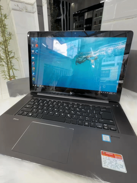 HP ZBook Studio G4 i7-7700HQ 16GB/256GB SSD 15.6. Mua bán Laptop tại Quận Ninh Kiều Cần Thơ được đăng bởi Greenskytech hình 1