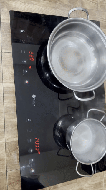 Bếp từ đôi ARBER Đen Đã sử dụng. Mua bán Bếp, lò, đồ điện nhà bếp tại Quận Hà Đông Hà Nội được đăng bởi Sóng biển hình 1
