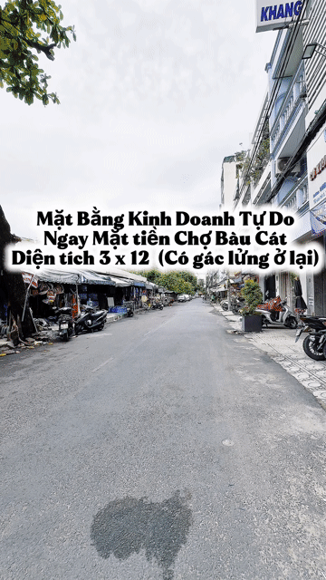 Cho thuê Văn phòng, Mặt bằng kinh doanh Quận Tân Bình Tp Hồ Chí Minh diện tích 30 m² giá 9,5 triệu/tháng