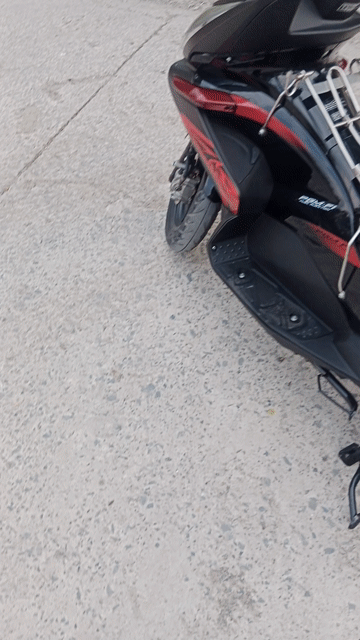 Honda Air Blade 2011 Đen đỏ chính chủ .. Mua bán Xe máy tại Huyện Bình Chánh Tp Hồ Chí Minh được đăng bởi minh tuấn  hình 1