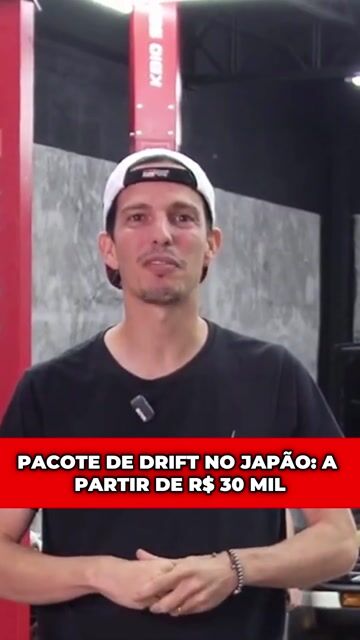 PACOTE DE DRIFT NO JAPÃO: A PARTIR DE R$ 30 MIL