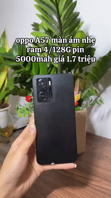 Oppo A57 4GB 128GB Đen. Mua bán Điện thoại tại Quận Hà Đông Hà Nội được đăng bởi Điện Thoại Cũ  hình 1