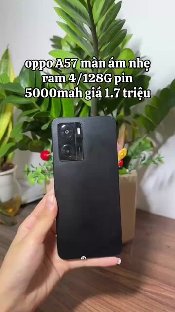 Oppo A57 4GB 128GB Đen. Mua bán Điện thoại tại Quận Hà Đông Hà Nội được đăng bởi Điện Thoại Cũ  hình 1