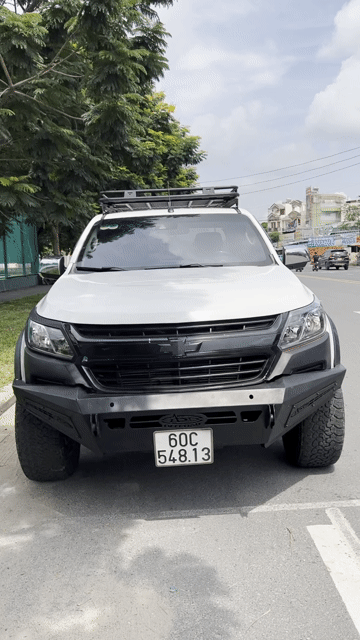 Chevrolet Colorado LtZ 2019 46.000km Trắng. Mua bán Ô tô tại Quận Bình Tân Tp Hồ Chí Minh được đăng bởi sang nguyen motor hình 1