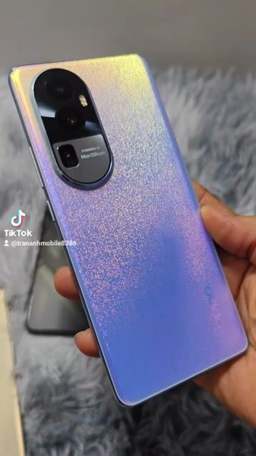 OPPO Reno 10 Pro 5G 512GB Xanh. Mua bán Điện thoại tại Quận Cái Răng Cần Thơ được đăng bởi Trần Anh hình 1