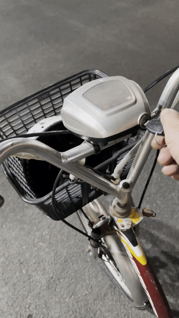 Xe đạp điện màu Đỏ. Mua bán Xe đạp tại Thành phố Thủ Dầu Một Bình Dương được đăng bởi tung phuong hình 1