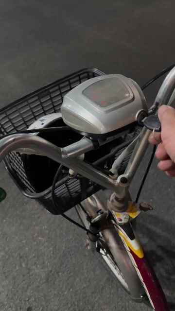 Xe đạp điện màu Đỏ. Mua bán Xe đạp tại Thành phố Thủ Dầu Một Bình Dương được đăng bởi tung phuong hình 1