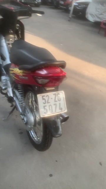 Honda Wave RS 100 Đỏ đen 2007 bstp bao công chứng. Mua bán Xe máy tại Quận Tân Phú Tp Hồ Chí Minh được đăng bởi nguyenxuanthinh quận tân phú  hình 2