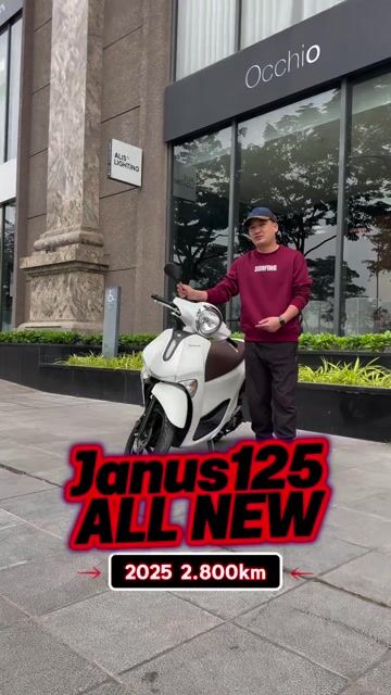 Yamaha Janus Smart 2025 phiên bản mới nhất. Mua bán Xe máy tại Quận Ba Đình Hà Nội được đăng bởi Xe Máy Nam Thi hình 1