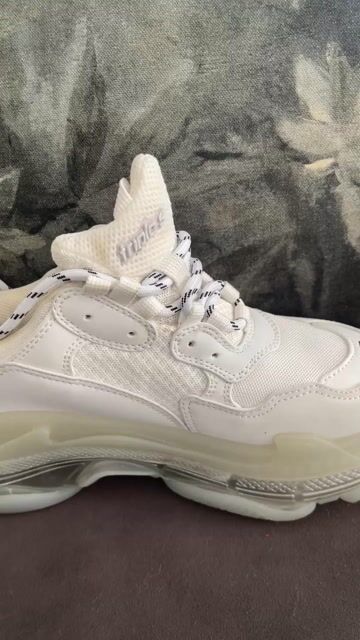 Balenciaga Triple S Clear Sole Sneakers