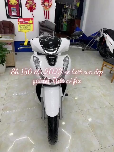 SH 150 CBS 2023 XE ĐẸP ZIN GIÁ TỐT 76 TR CÓ FIX. Mua bán Xe máy tại Thành phố Vũng Tàu Bà Rịa - Vũng Tàu được đăng bởi XE MÁY BẢO THANH  TPVŨNG TÀU hình 1