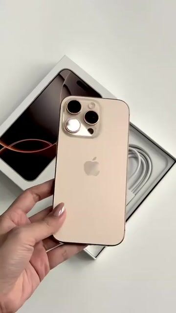 Apple iPhone 16 Pro Max 256GB Vàng Mới. Mua bán Điện thoại tại Quận Cầu Giấy Hà Nội được đăng bởi Nguyên Trung hình 1