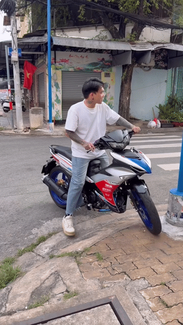 Exciter-150 | Bạc Xanh [Malay LC] 2015. Mua bán Xe máy tại Quận Tân Phú Tp Hồ Chí Minh được đăng bởi Nguyễn Văn Hoà hình 1