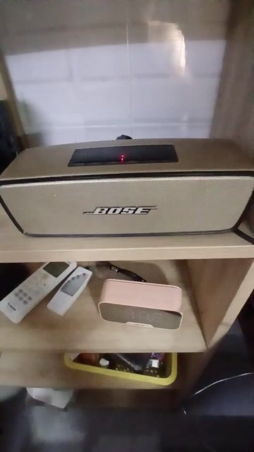 Loa Bluetooth Bose SoundLink Mini. Mua bán Tivi, Âm thanh tại Quận 12 Tp Hồ Chí Minh được đăng bởi Thanhphuocvu Thanh Phuocvu hình 1