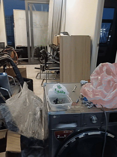 Bàn Hòa Phát chữ Z, Ghế quỳ đen. Mua bán Đồ dùng văn phòng tại Quận Cẩm Lệ Đà Nẵng được đăng bởi Tuyết Hee hình 1