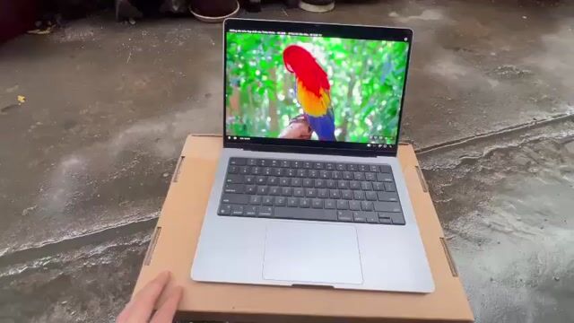 M2PRO 14'' GRAY - 32GB - 512G - 16GPU - FULL SẠCH. Mua bán Laptop tại Quận 3 Tp Hồ Chí Minh được đăng bởi Tèo hình 1