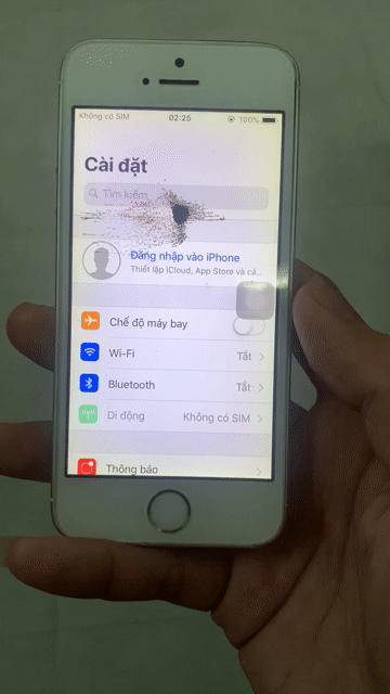 Apple iPhone 5s 16GB Vàng. Mua bán Điện thoại tại Huyện Thoại Sơn An Giang được đăng bởi Phong Nguyen hình 1