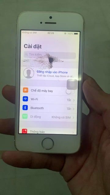 Apple iPhone 5s 16GB Vàng. Mua bán Điện thoại tại Huyện Thoại Sơn An Giang được đăng bởi Phong Nguyen hình 1