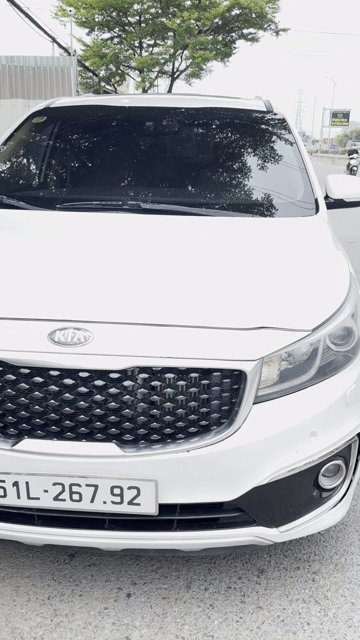 Kia Grand Sedona Trắng 7 chỗ Xăng Tự động. Mua bán Ô tô tại Quận Bình Tân Tp Hồ Chí Minh được đăng bởi  Mãnh hình 1