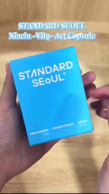 Tinh chất dưỡng da Standard Seoul. Mua bán Phụ kiện thời trang khác tại Quận Bình Thạnh Tp Hồ Chí Minh được đăng bởi Hoang Le hình 1