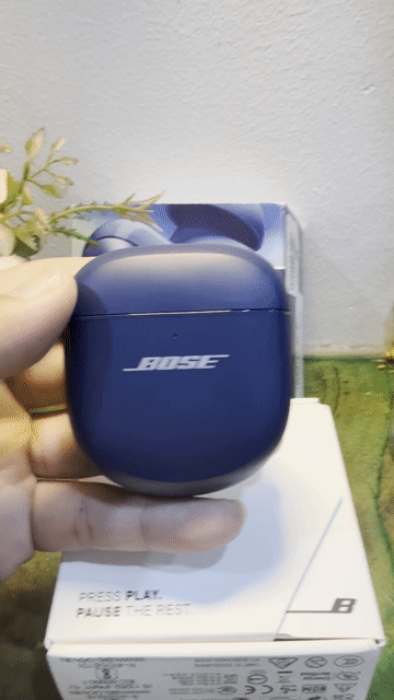 Tai nghe Bose QuietComfort Ultra chống ồn Xanh đậm. Mua bán Tivi, Âm thanh tại Quận 5 Tp Hồ Chí Minh được đăng bởi Giang Sơn hình 1