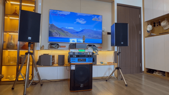 Dàn karaoke Martin Brother TRX-10 300W England. Mua bán Tivi, Âm thanh tại Quận Hà Đông Hà Nội được đăng bởi Đại Dương hình 1