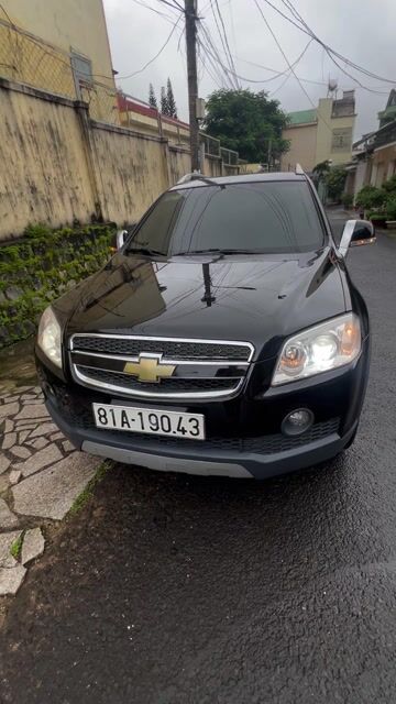 Chevrolet Captiva 2008 LTZ 2.4 AT -. Mua bán Ô tô tại Thành phố Pleiku Gia Lai được đăng bởi Hồ vũ hiệp hình 1