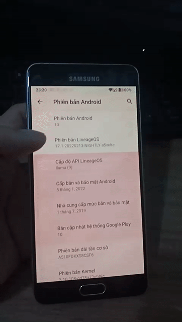 Xác Samsung A5 Màn Ám Android 10. Mua bán Linh kiện (RAM, Card...) tại Thành phố Thủ Đức Tp Hồ Chí Minh được đăng bởi Duy hình 1