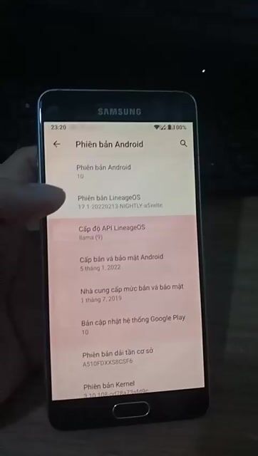 Xác Samsung A5 Màn Ám Android 10. Mua bán Linh kiện (RAM, Card...) tại Thành phố Thủ Đức Tp Hồ Chí Minh được đăng bởi Duy hình 1