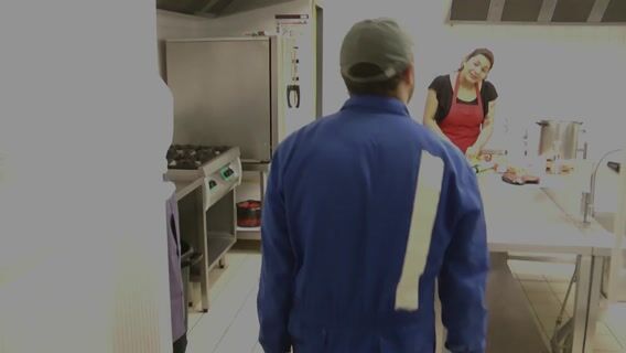 Coup de foudre en cuisine