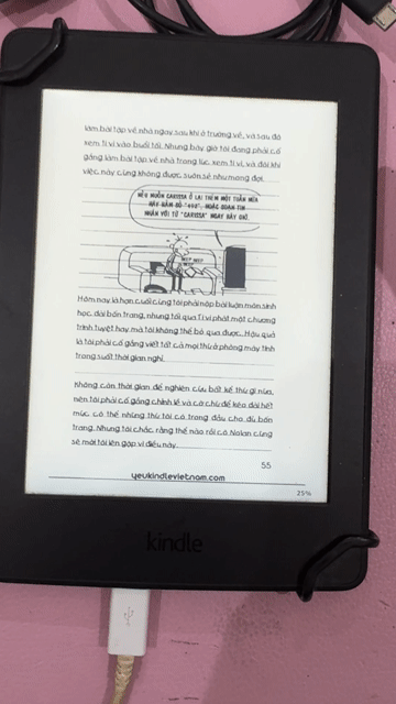 Máy đọc sách Kindle Paperwhite PPW3 Đen 32GB. Mua bán Máy tính bảng tại Quận 10 Tp Hồ Chí Minh được đăng bởi Hưng Nguyễn  hình 1