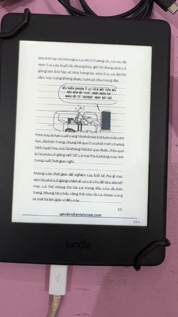 Máy đọc sách Kindle Paperwhite PPW3 Đen 32GB. Mua bán Máy tính bảng tại Quận 10 Tp Hồ Chí Minh được đăng bởi Hưng Nguyễn  hình 1