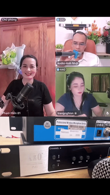 Micro không dây K&O A6 Đen, Bạc. Mua bán Tivi, Âm thanh tại Quận Hà Đông Hà Nội được đăng bởi Vũ văn tú hình 1