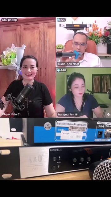 Micro không dây K&O A6 Đen, Bạc. Mua bán Tivi, Âm thanh tại Quận Hà Đông Hà Nội được đăng bởi Vũ văn tú hình 1