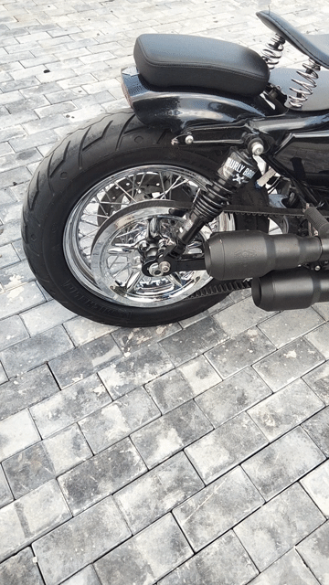 Harley-Davidson 48 2015 Đen < 500km. Mua bán Xe máy tại Huyện Củ Chi Tp Hồ Chí Minh được đăng bởi Thinh Ho hình 1