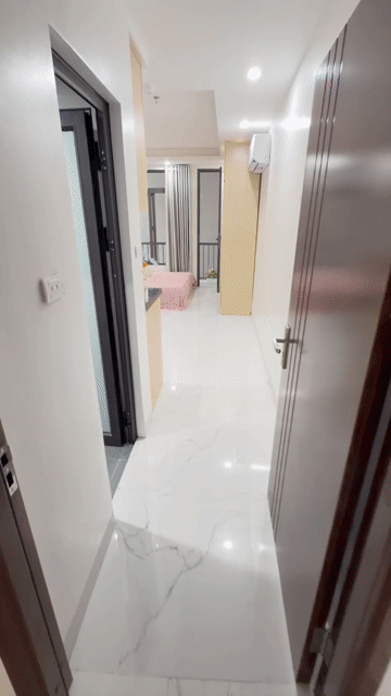 Cho thuê Căn hộ Chung cư Quận Cầu Giấy Hà Nội diện tích 40 m² giá 5,8 triệu/tháng