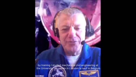 La tête dans les étoiles