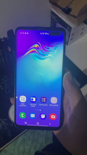 Samsung S10 5G 256GB Đen. Mua bán Điện thoại tại Quận Ninh Kiều Cần Thơ được đăng bởi tran hình 1