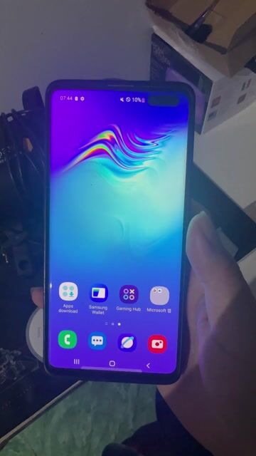 Samsung S10 5G 256GB Đen. Mua bán Điện thoại tại Quận Ninh Kiều Cần Thơ được đăng bởi tran hình 1