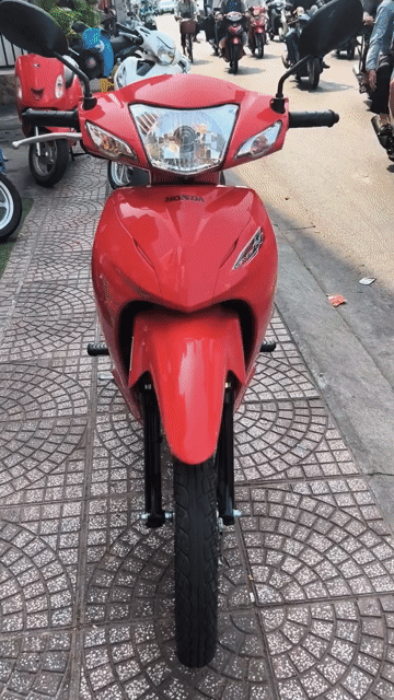 Honda Wave Alpha 110cc 2024 bs 59va-22172. Mua bán Xe máy tại Quận Phú Nhuận Tp Hồ Chí Minh được đăng bởi Thanh Hùng xebachin  hình 1